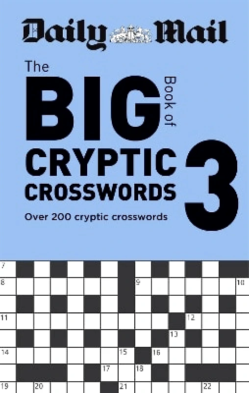 Hamlyn Daily Mail Big Book of Cryptic Crosswords Volume 3: Over 200 cryptic crosswords Hamlyn 0714