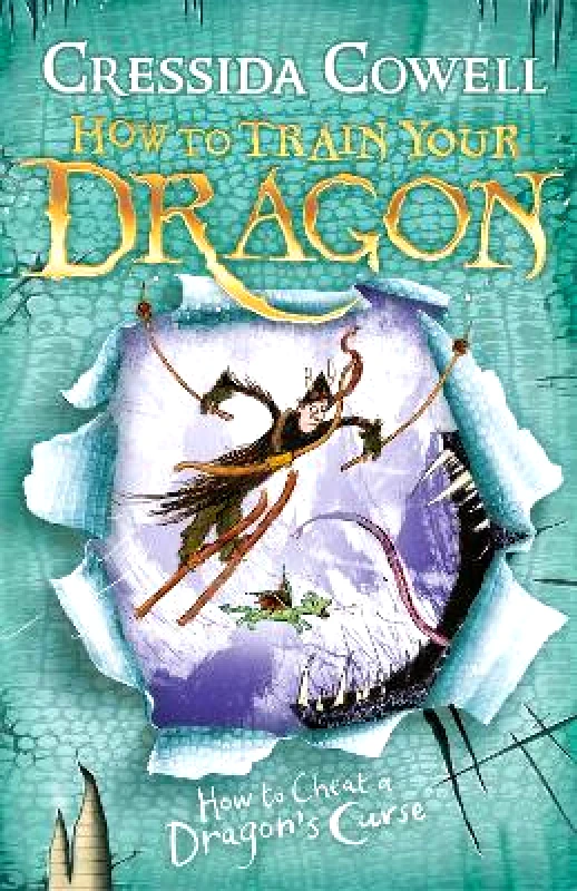 Hodder Children's Books How to Train Your Dragon: How To Cheat A Dragon's Curse: Book 4 Cressida Cowell Hodder Children's Books
