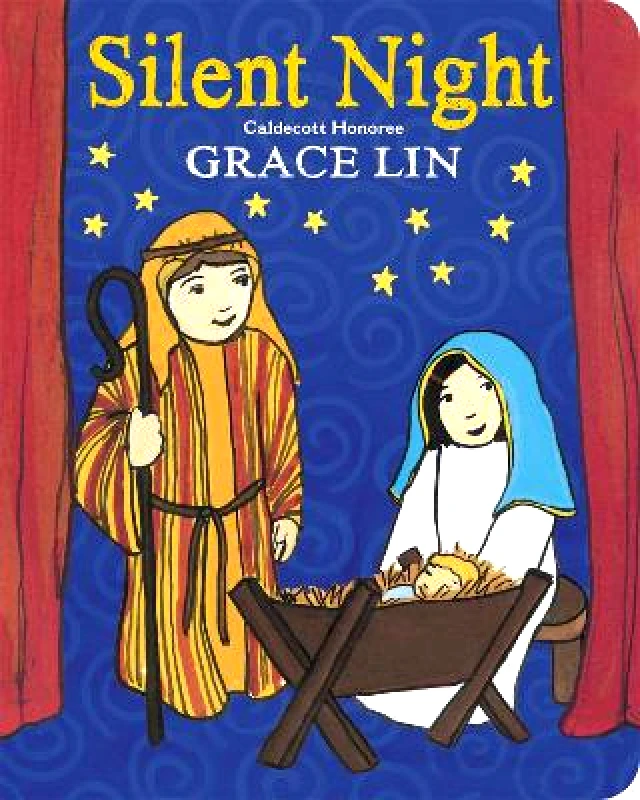 Little, Brown Young Readers Silent Night Grace Lin Little, Brown Young Readers 1208