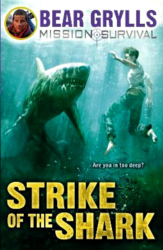 Red Fox Mission Survival 6: Strike of the Shark Bear Grylls Red Fox