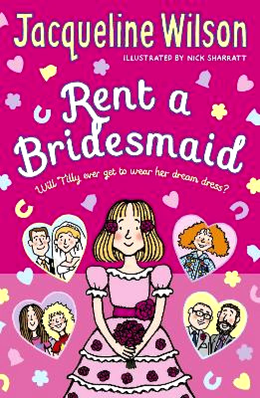 Yearling (imprint of Random House Children's Books) Rent a Bridesmaid Jacqueline Wilson Yearling (imprint of Random House Children's Books)