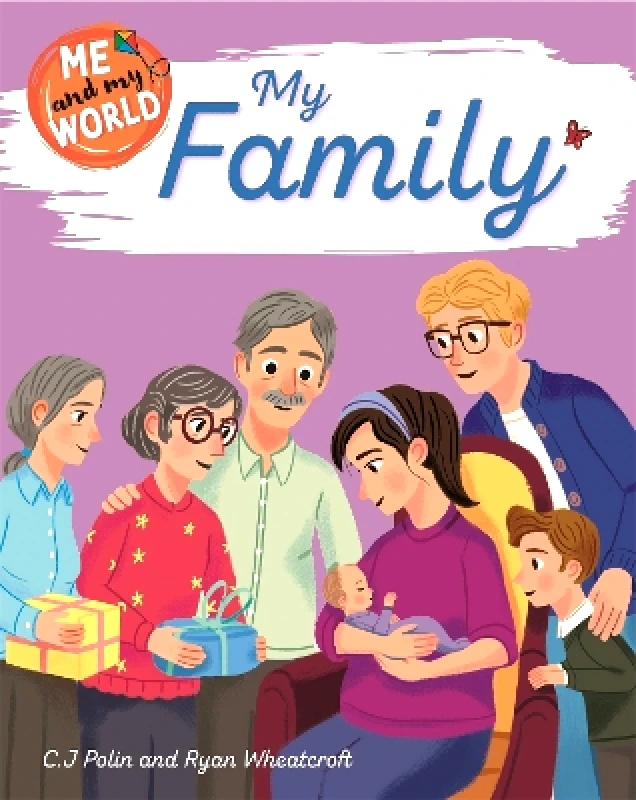 Franklin Watts Ltd Me and My World: My Family C.J. Polin Franklin Watts Ltd 1109
