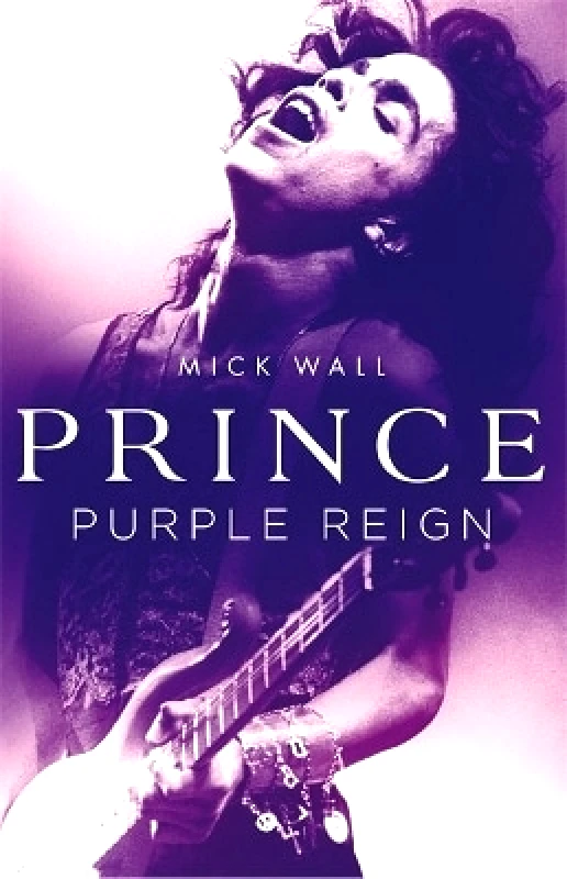 Trapeze Prince: Purple Reign Mick Wall Trapeze