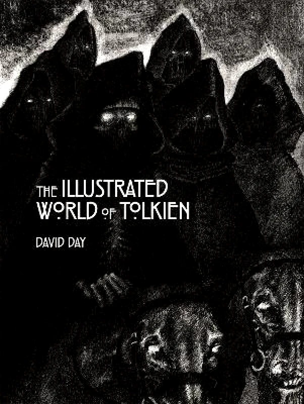Pyramid The Illustrated World of Tolkien: An Exquisite Reference Guide to Tolkien's World and the Artists his Vision Inspired David Day Pyramid 1029