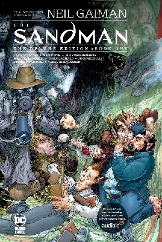 DC Black Label The Sandman: The Deluxe Edition Book One Neil Gaiman DC Black Label