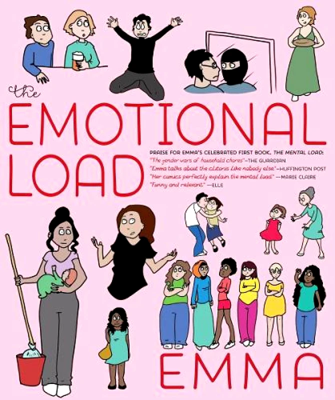 Seven Stories Press,U.S. The Emotional Load EMMA Seven Stories Press,U.S. Paperback / softback