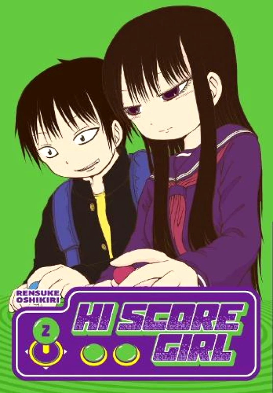 Square Enix Hi Score Girl 2 Rensuke Oshikiri Square Enix Paperback / softback
