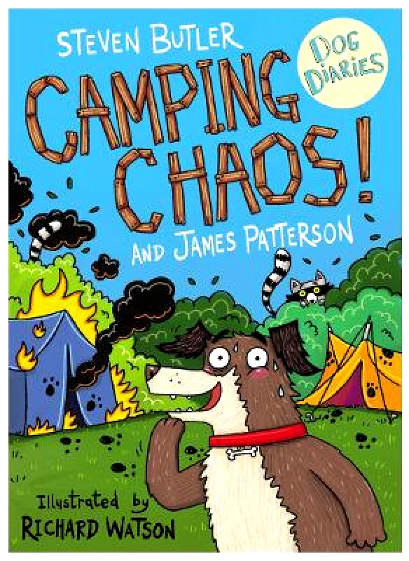 Arrow (Young) Dog Diaries: Camping Chaos! James Patterson Arrow (Young)