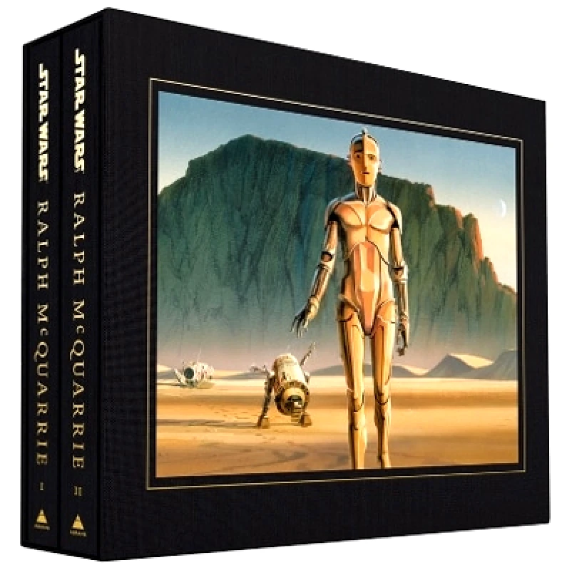 Abrams Star Wars Art: Ralph McQuarrie Wade Lageose Abrams 1001