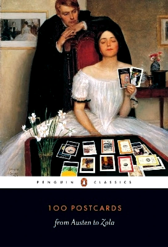 Particular Books 100 Postcards from Austen to Zola Particular Books