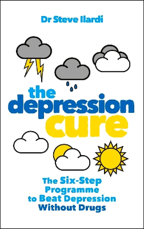 Vermilion The Depression Cure: The Six-Step Programme to Beat Depression Without Drugs Dr Steve Ilardi Vermilion