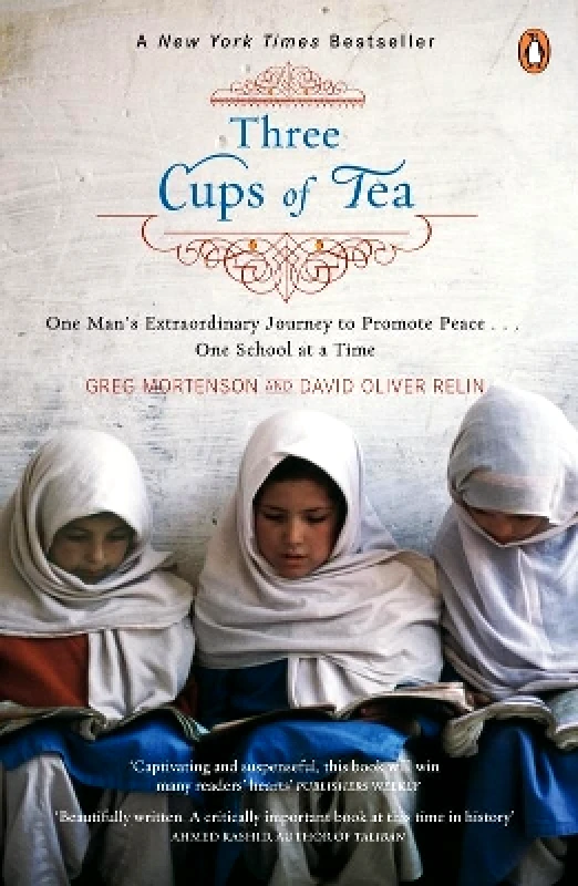 Three Cups Of Tea Greg Mortenson Penguin Books Ltd φωτογραφία