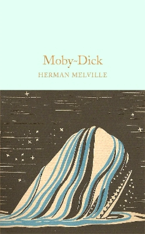 Macmillan Collector's Library Moby-Dick Herman Melville Macmillan Collector's Library 1011