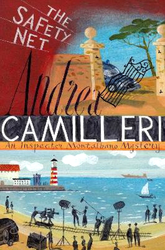 Mantle The Safety Net Andrea Camilleri Mantle 2020 Hardback