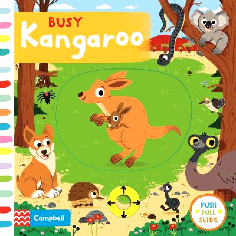 Campbell Books Ltd Busy Kangaroo Campbell Books Campbell Books Ltd 2020 Board book