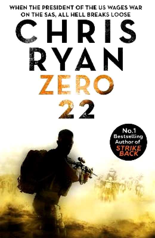 Coronet Books Zero 22: Danny Black Thriller 8 Chris Ryan Coronet Books 2020 Hardback