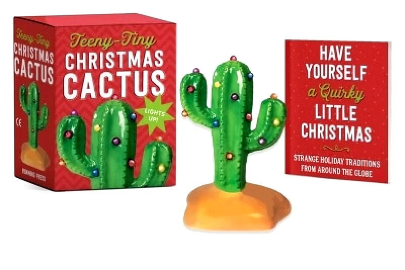 Running Press Miniature Editions Teeny-Tiny Christmas Cactus: It Lights Up! Mollie Thomas Running Press Miniature Editions 1009