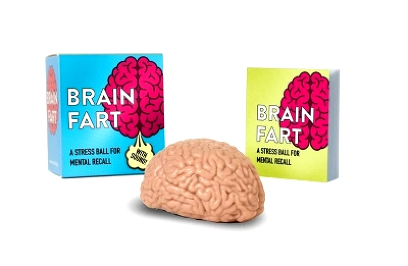 Running Press Miniature Editions Brain Fart: A Stress Ball for Mental Recall Sarah Royal Running Press Miniature Editions 0410