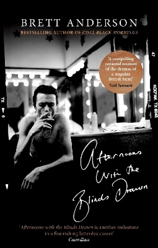 Abacus Afternoons with the Blinds Drawn Brett Anderson Abacus