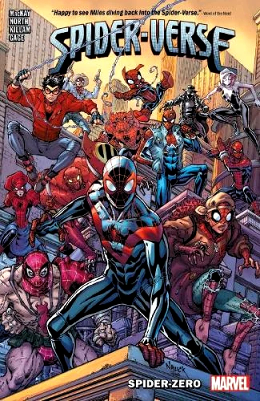 Marvel Comics Spider-verse: Spider-zero Ryan North Marvel Comics 2020 Paperback / softback