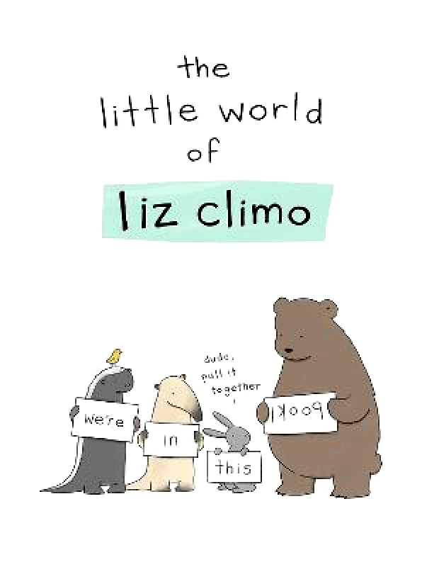 The Little World of Liz Climo Running Press Adult 2014 Hardback φωτογραφία