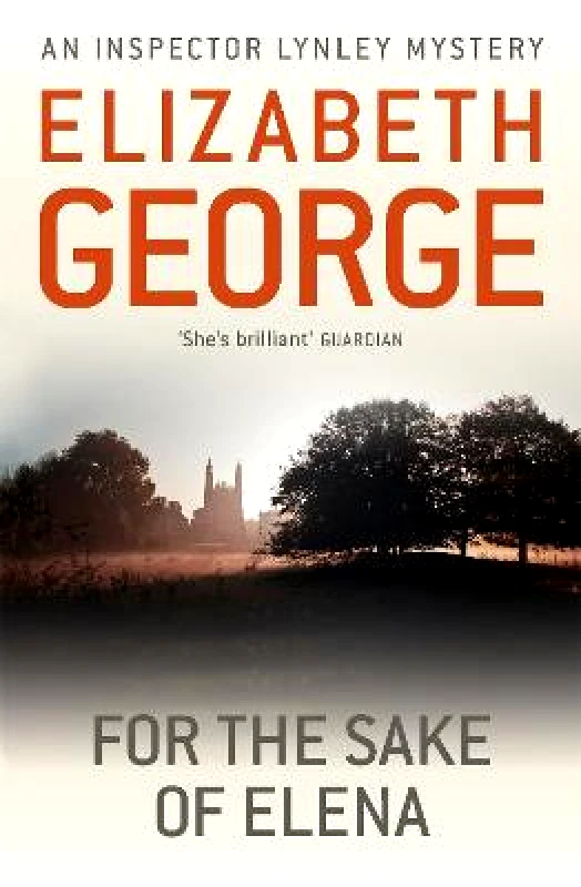 Hodder Paperback For The Sake Of Elena: An Inspector Lynley Novel: 5 Elizabeth George Hodder Paperback 2012 Paperback / softback