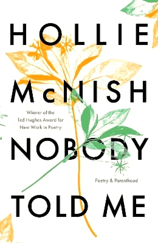 Fleet Nobody Told Me: Poetry and Parenthood Hollie McNish Fleet 0305