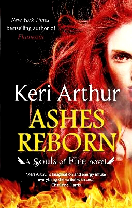 Piatkus Books Ashes Reborn Keri Arthur Piatkus Books 0905
