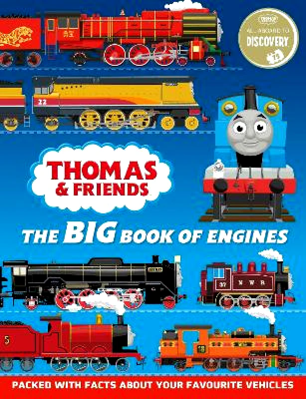 Farshore Thomas & Friends: The Big Book of Engines Farshore