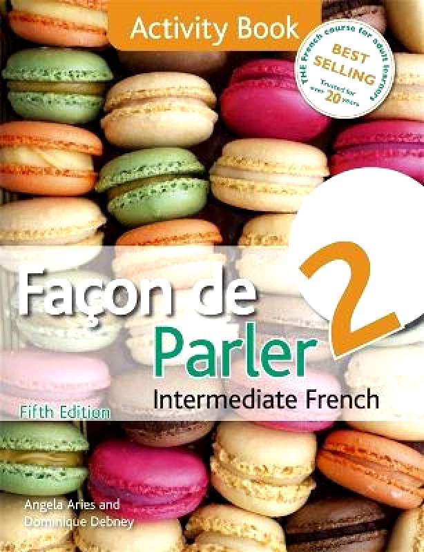John Murray Learning Façon de Parler 2 5ED: Activity Book Dominique Debney John Murray Learning