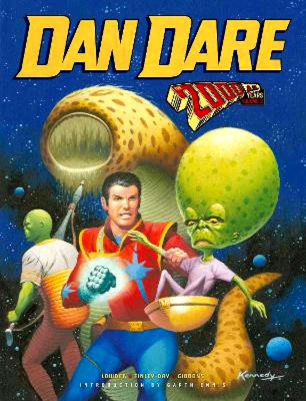 Dan Dare: The 2000 AD Years, Volume Two: Volume 2 Chris Lowder 2000 AD Graphic Novels 1103 φωτογραφία