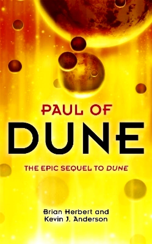 Hodder Paperback Paul of Dune Kevin J Anderson Hodder Paperback 0501