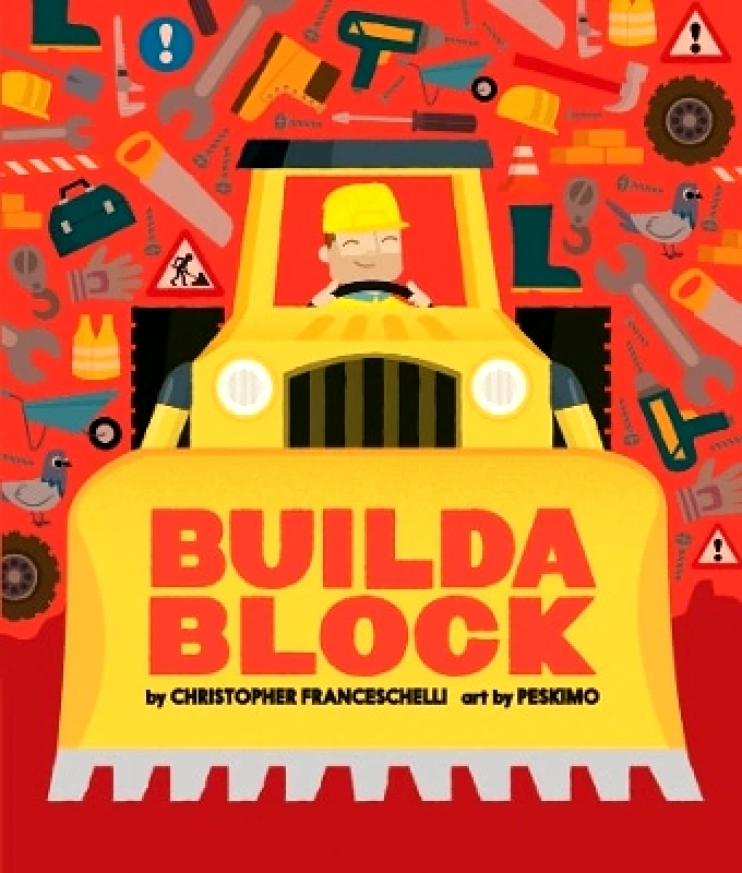 Abrams Appleseed Buildablock (An Abrams Block Book) Christopher Franceschelli Abrams Appleseed 0901