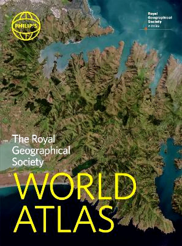 Philip's Philip's RGS World Atlas: (10th Edition paperback) Philip's Maps 2021 Paperback / softback