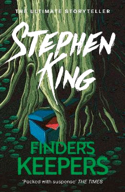 Hodder Paperback Finders Keepers Stephen King Hodder Paperback 0810