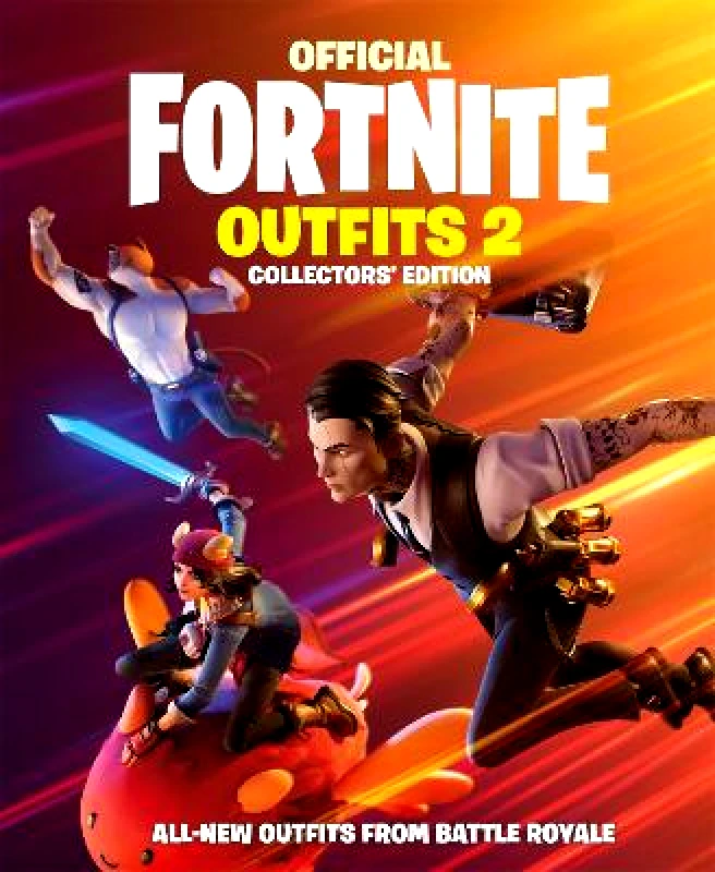 Wildfire FORTNITE Official: Outfits 2: The Collectors' Edition Epic Games Wildfire 1105