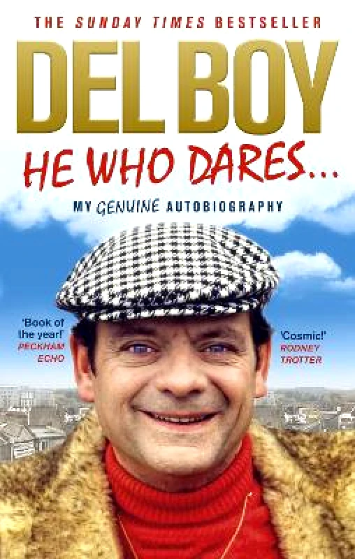 Ebury Press He Who Dares Derek 'Del Boy' Trotter Ebury Press