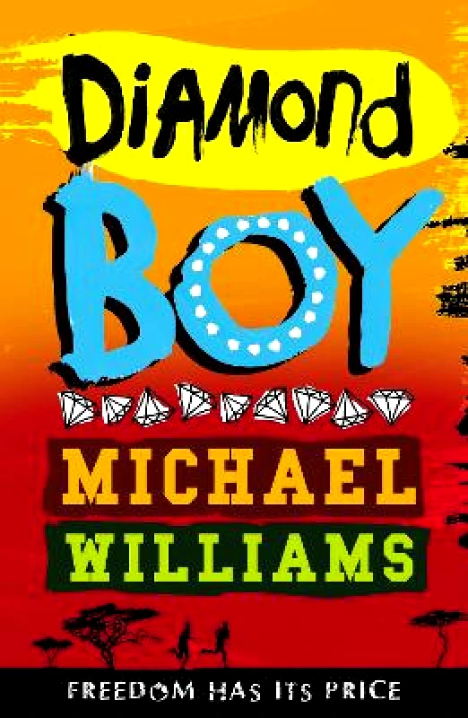 Tamarind Books Diamond Boy Michael Williams Tamarind Books