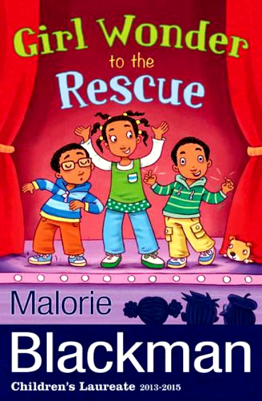 Tamarind Books Girl Wonder to the Rescue Malorie Blackman Tamarind Books Paperback / softback