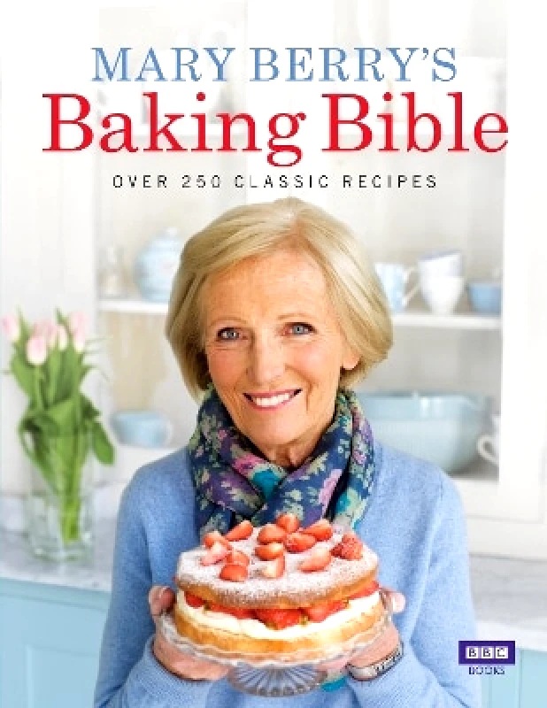 BBC Books Mary Berry's Baking Bible BBC Books