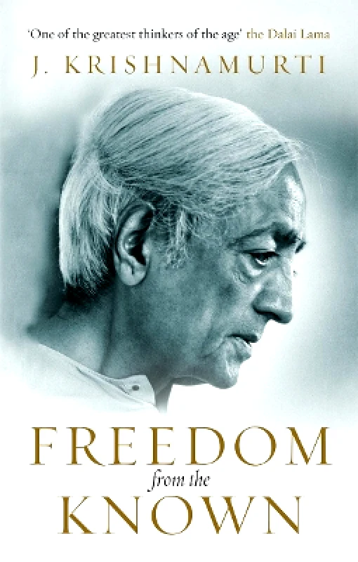 Rider & Co Freedom from the Known J Krishnamurti Rider & Co
