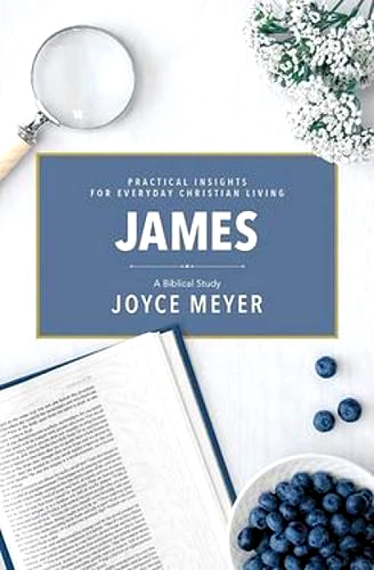 FaithWords James: A Biblical Study Katie Brown FaithWords 2020 Paperback / softback