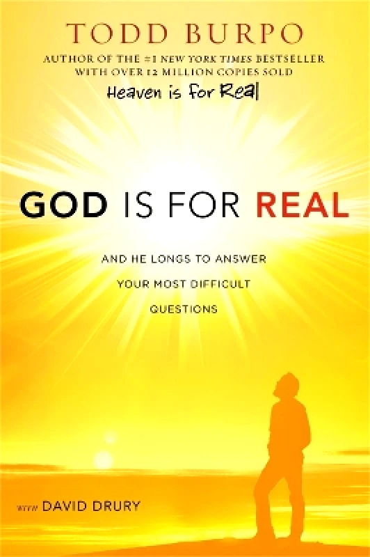 FaithWords God Is for Real: And He Longs to Answer Your Most Difficult Questions David Drury FaithWords 1127