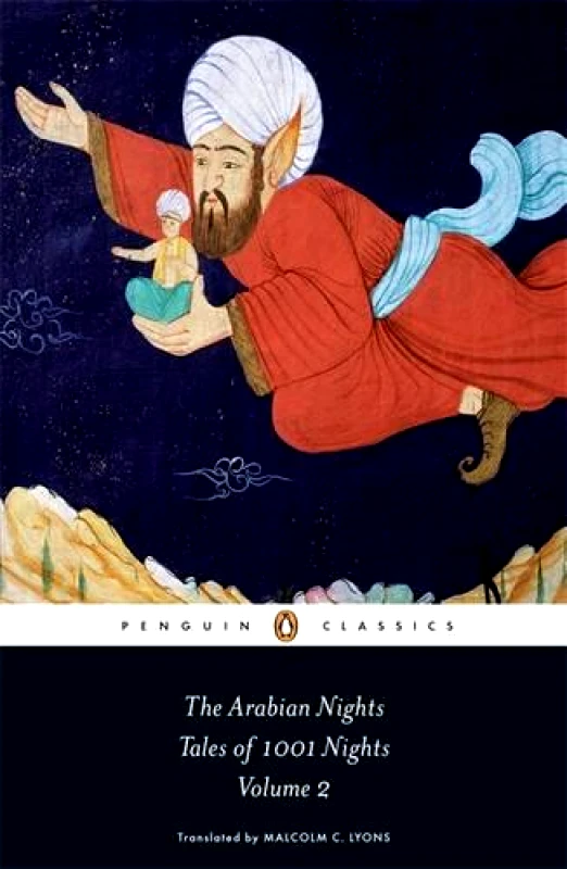 Penguin Classics The Arabian Nights: Tales of 1,001 Nights: Volume 2 Penguin Classics Paperback / softback