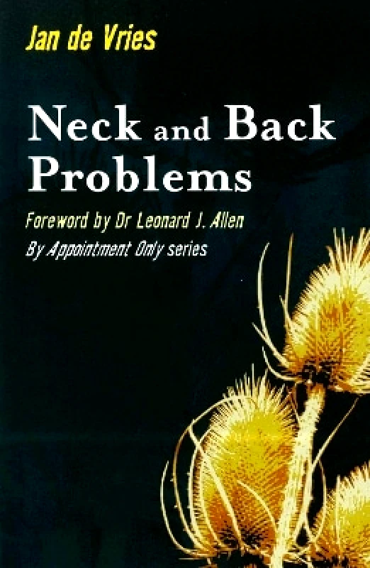 Mainstream Publishing Neck and Back Problems Jan de Vries Mainstream Publishing