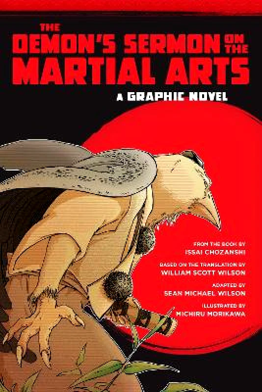 Shambhala Publications Inc The Demon's Sermon on the Martial Arts: A Graphic Novel Issai Chozanshi Shambhala Publications Inc