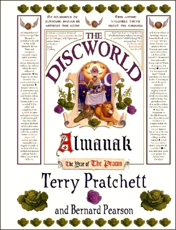 Doubleday The Discworld Almanak: no fan of Sir Terry Pratchett should be without this definitive guide to Discworld's Common Year of the Prawn Doubleday