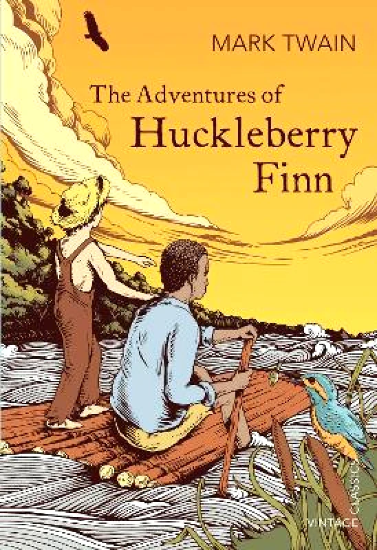 Vintage Children's Classics The Adventures of Huckleberry Finn Mark Twain Vintage Children's Classics
