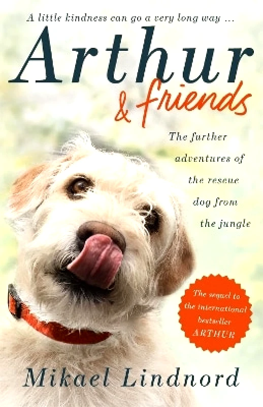Two Roads Arthur and Friends: The incredible story of a rescue dog, and how our dogs rescue us Val Hudson Two Roads 0313