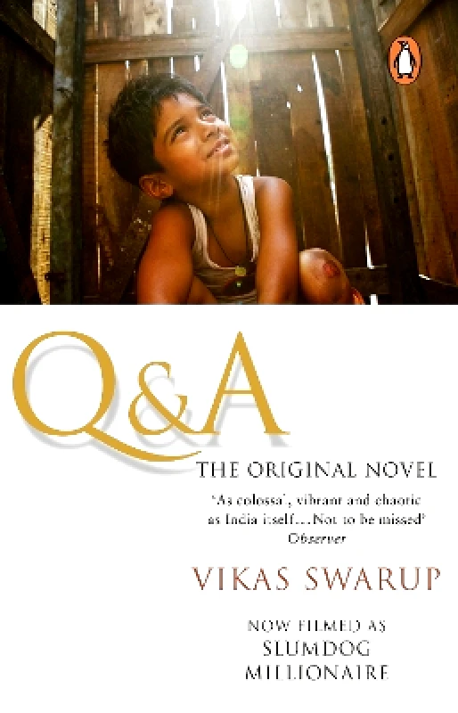 Black Swan Q & A: The International Bestseller Filmed as Slumdog Millionaire Vikas Swarup Black Swan 0130